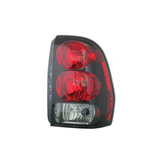 Right Passenger Side Tail Light Assembly - Compatible with 2002 - 2009 Chevy Trailblazer 2003 2004 2005 2006 2007 2008