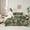 Olive, variant on Feelyou Cartoon Fashion Camo Twin Bedding Sets 7-Piece for Teens, Chic Camouflage Bedding Comforter Set, Green Square Abstract Reversible Sheet Sets, Super Cozy Room Decor