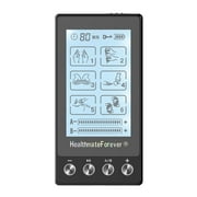 HealthmateForever TS6AB TENS Muscle Recovery & Pain Relief System (Black)