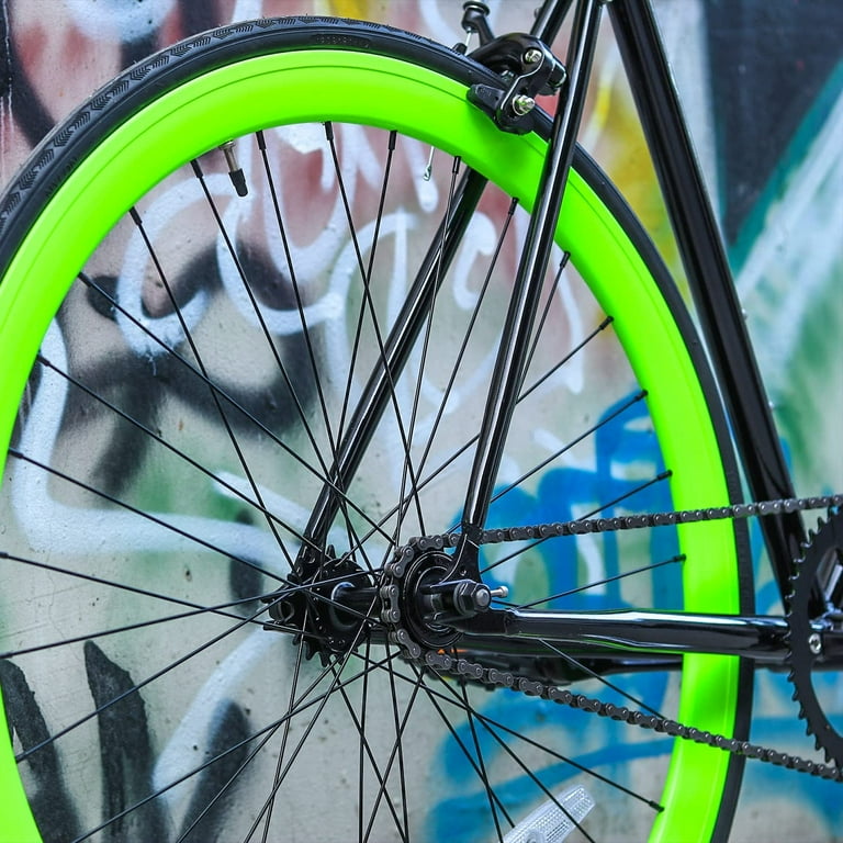 AVASTA Single Speed Fixed Gear Urban Commuter Bike for Women and