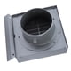 thumbnail image 5 of Tapa de ventilación para ventilador, conducto de ventilación de acero inoxidable, salida de escape del ventilador, cubierta de ventilación de pared, características mejoradas, 5 of 12