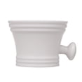 thumbnail image 1 of Graflsoa Bol de Crème à Raser Premium Blanc en ABS avec Poignée pour une Expérience de Toilettage Fluide, 1 of 6