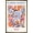 Bronze Framed Version, variant on Reinders: Flowers - Flower Market Ibiza Pink Wall Poster, 22.375" x 34" Framed