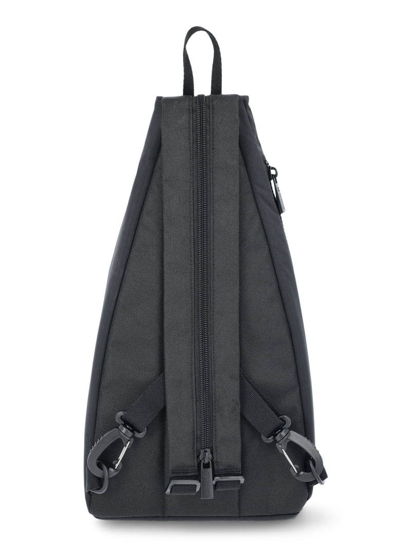 Reebok Women's Maeve Convertible Crossbody Sling Bag, Black