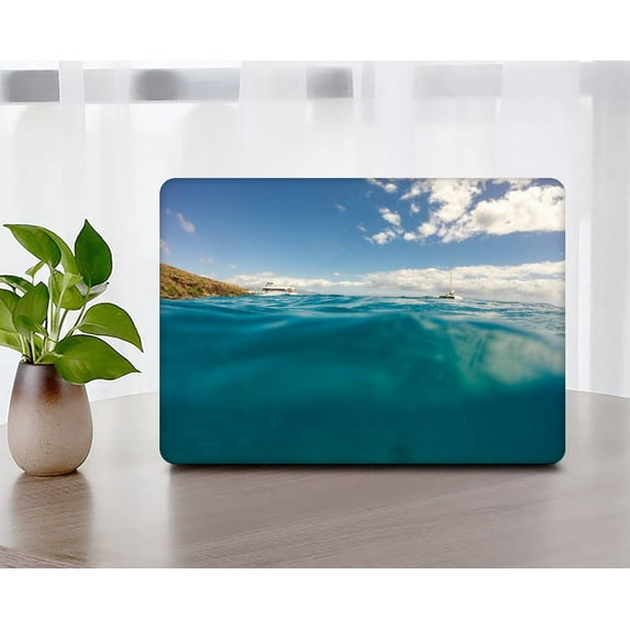 KSK KAISHEK Hard Shell Case Only for MacBook Pro 16 inchs( XDR Display Touch ID, 2020 - 2019) + Black Keyboard Cover Model A2141, Type C Sky Series 0501