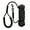 black, variant on Long Leash for Dog Training Reflective Nylon Rope Lead, Check Cord for Dogs Walking, Camping