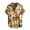 Khaki, variant on VANLOFE Short Sleeve for Mens Black Mens Graphic Tees Men Hawaiian Short Sleeve Beach Shirt Printed Summer Casual Button Down Shirts