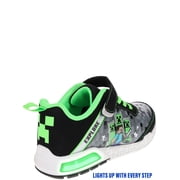 Minecraft Light Up Athletic Shoe, Sizes 11-3