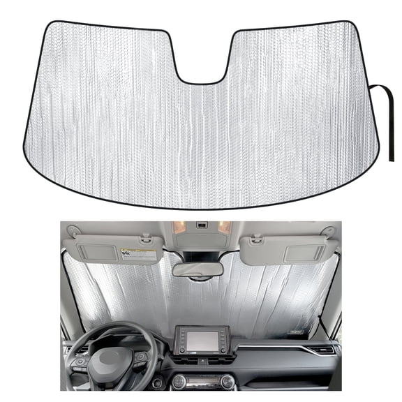 Front Windshield Sunshade for 2019-2024 Toyota RAV4 SUV