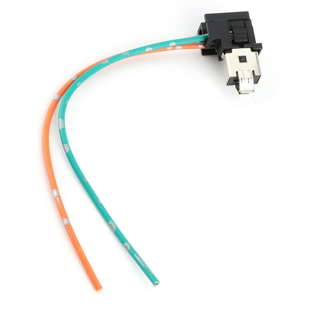 Conector adaptador de doble cable positivo y negativo con núcleo de cobre H1 H3 para bombillas de coche