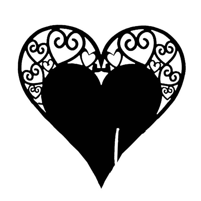 Heart Paper Name Place Card Wine Glass Cup Party Wedding Place Seating Cards