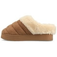 thumbnail image 3 of Journee Women's Blair Quilted Round Toe Cushioned Clog Slippers, 3 of 10