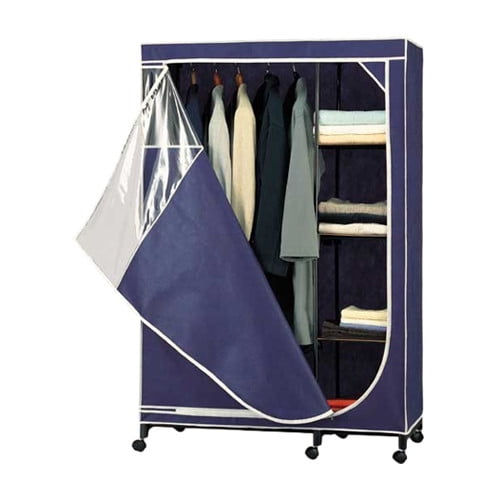 Organize It All Storage 45.5''W Wardrobe