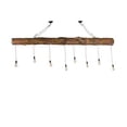 thumbnail image 2 of Meyda 152206 120 in. Hounds Tooth 8 Light Island Pendant, 2 of 2