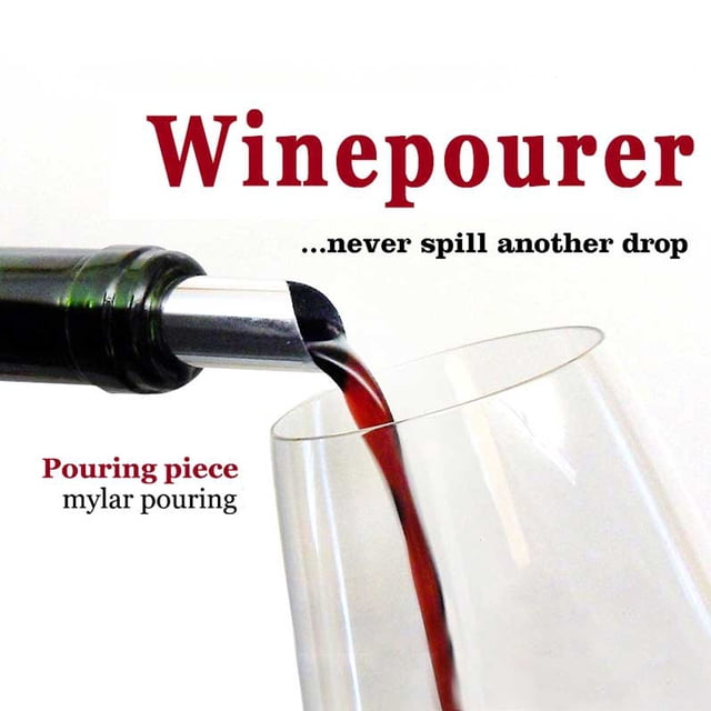 Disco vertedor de vino, plegable, flexible, antigoteo, para verter, discos antigoteo