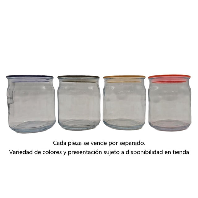 Contenedor Prichos Gran De Vidrio 1 Pieza