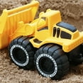 thumbnail image 4 of Tcwhniev New Vehicles Truck Toys, Dump Truck, Bulldozer, Excavator, Kid Learning Building Gift for 3 4 5 6 7 Year Olds Boy Toddler Children, 4 of 8