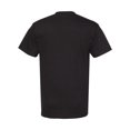 thumbnail image 2 of T-Shirt Adulte 6.0 oz., 100 % Coton - Noir - 3TG, 2 of 2