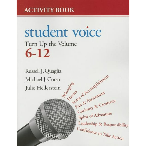 Student Voice: Turn Up the Volume, 6-12 Activity Book, (Paperback)