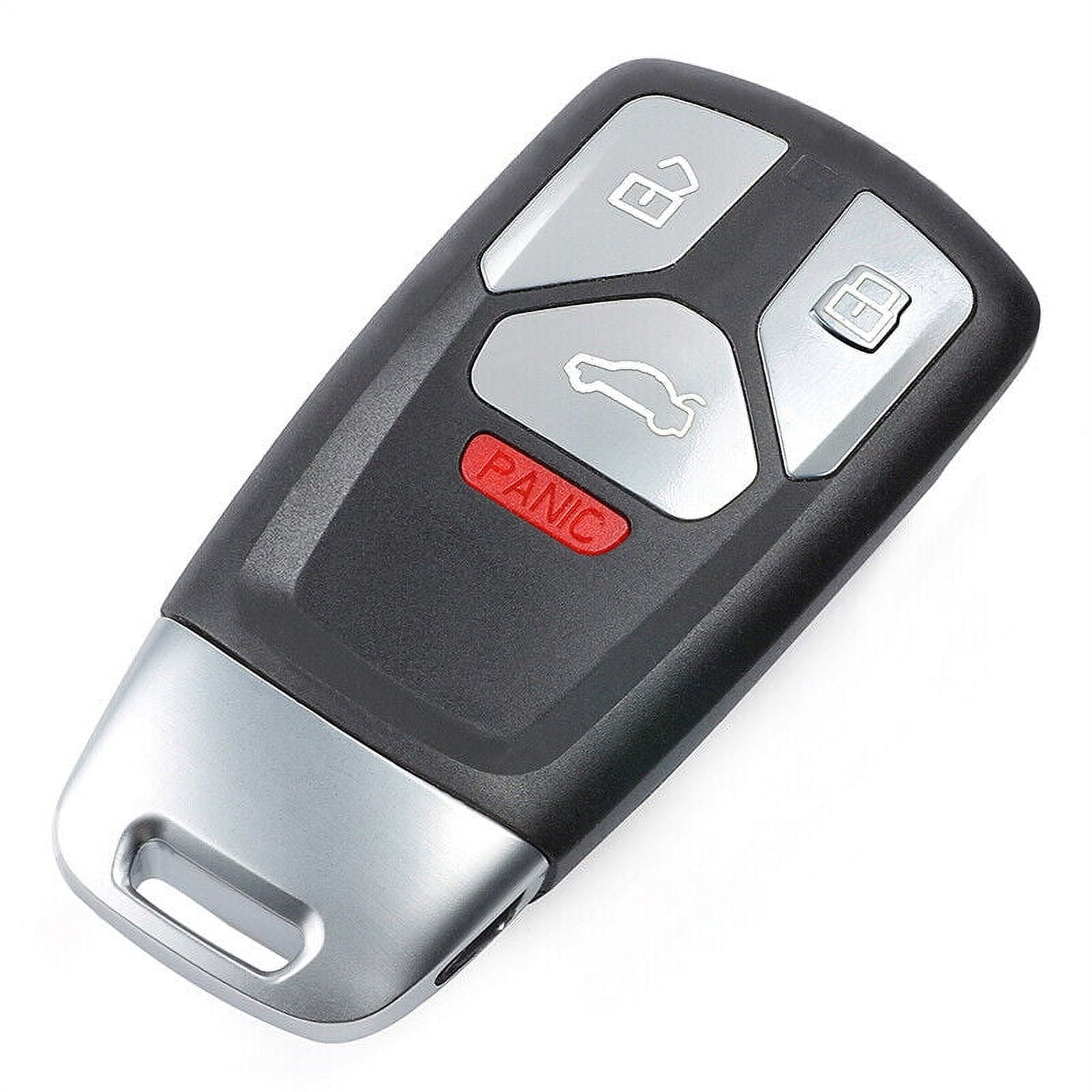 EFLAL Auto Schlüsselhülle Schutz Fob Keyless Für Audi A4 B9 A5 A6 8S 8W Q5  Q7