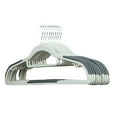 thumbnail image 2 of RuiHua Plastic Non Slip Clothes Hangers - 10 Pack Slim Thin Coat Shirt Hanger with Rubber Grip Swivel Hook Heavy Duty Extra Large Space Saving, 2 of 6