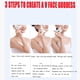 thumbnail image 2 of Masajeador Gua Sha, masajeador facial eléctrico, tablero masajeador Gua Sha para rostro y cuello, herramientas para raspado facial., 2 of 7
