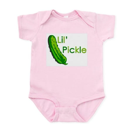 

CafePress - Pickle2 Body Suit - Baby Light Bodysuit