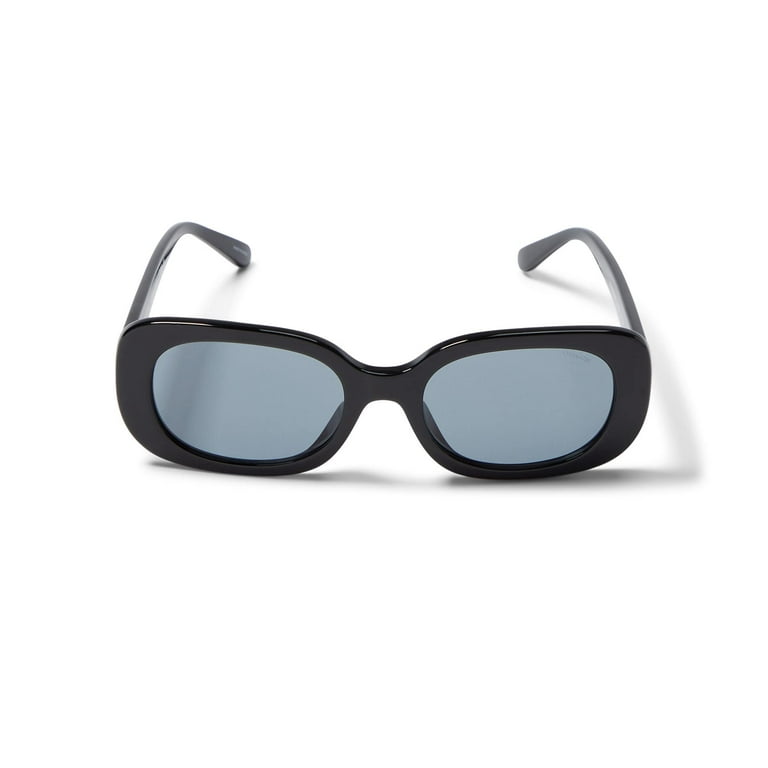 Coach top blue sunglasses