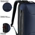 thumbnail image 2 of Mochila Ejecutiva Premium Topline Azul, 2 of 6