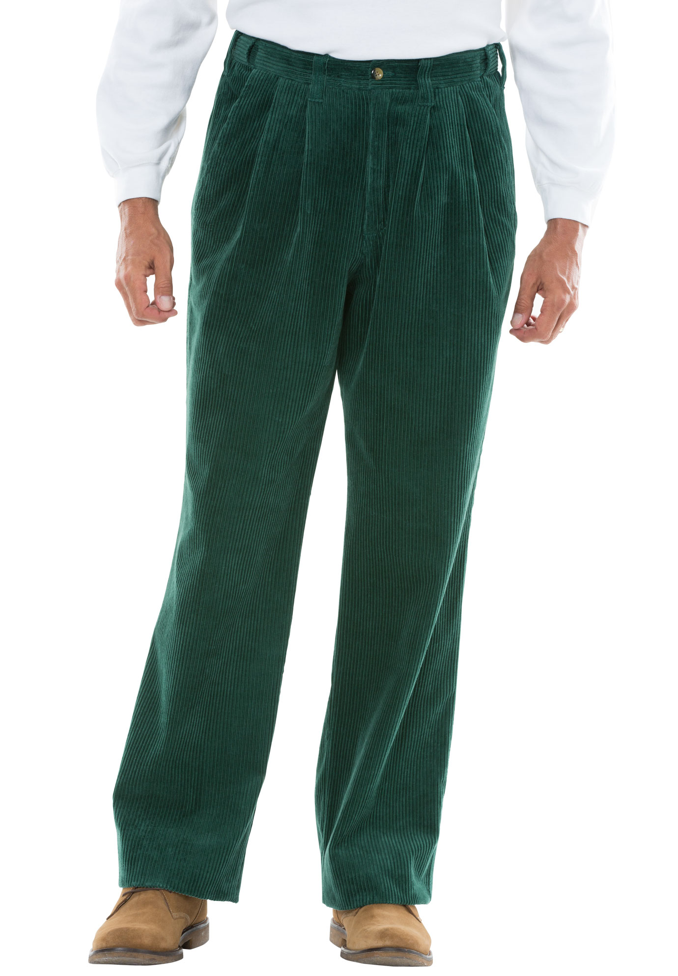 Kingsize Men's Big \u0026 Tall Expandable 
