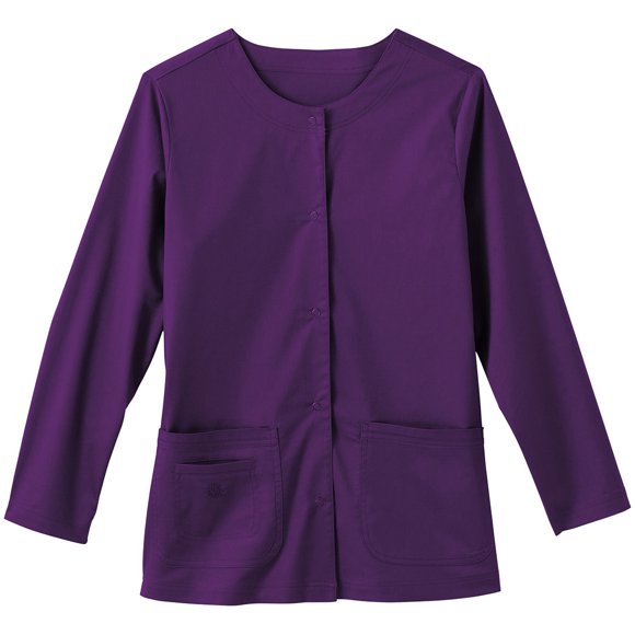 Bio Women's Warm Up Scrub Jacket