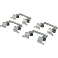 thumbnail image 4 of Centric Parts 105.04400 Posi Quiet Ceramic Disc Brake Pad with Shims and Hardware, 4 of 4