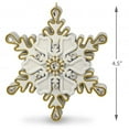 thumbnail image 5 of Hallmark Keepsake 2018 All I Want for Is You Snowflake Musical Ornament New Box, 5 of 6