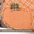 thumbnail image 6 of JCS Pumpkin Spice 1 Homespun Cotton Fabric Sold by the Yard, 6 of 9