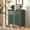 Green, variant on JOEMEY Carved Sideboard Coffee Bar Cabinet with 1 Adjustable Shelves, 1 Drawer & 2 Doors
