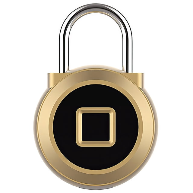 Candado De Huella Dactilar P10Bf, Aplicación Bluetooth, Candado Electrónico Inteligente, Bloqueo Sin Contraseña Para El Hogar Con Bloqueo De Huella Dactilar Para Casillero Antirrobo