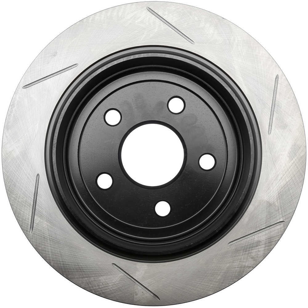 StopTech Slotted Sport Brake Rotor 11-17 Jeep Grand Cherokee (Excludes SRT8) Fits select: 2014-2015,2017-2018 JEEP GRAND CHEROKEE LIMITED