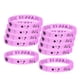 thumbnail image 3 of KAKOWELY 10 pulseras de silicona luminosas para la fiesta de graduación de 2025. Ideales para eventos y celebraciones. Suministros para fiestas de graduación., 3 of 5