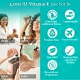thumbnail image 5 of GuruNanda Natural Vitamin E Oil - 5,000 IU - 2 fl. oz, 5 of 9