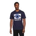 thumbnail image 5 of Reebok Mens and Big Men Graphic Short Sleeve Tees, up to Sizes 3XL, 5 of 7