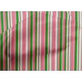 thumbnail image 4 of oneOone Cotton Cambric Medium Pink Fabric Stripes Diy Clothing Quilting Fabric Print Fabric By Yard 56 Inch Wide, 4 of 4
