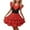 Black, variant on Kids Dress Elastic Waist Charming Sweet Graceful for Summer and Casual Cozy Lovely Dress Set