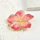 thumbnail image 4 of Broches vintage con flores, broches con cristales sintéticos, peonía rosa y flor de ciruelo., 4 of 9