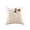B003- White, variant on Fall Decorations for Home, Halloween Throw Pillow, Couch Cushion Cover, Cozy Fall Decor, 18X18 Inch Orange Embroidered Plush Pumpkin Leaf Pillow Cover, Decorative Square Pillow