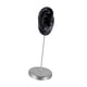 thumbnail image 4 of Modelo de oreja de silicona, oreja falsa perforable, soporte reutilizable de acero inoxidable para Derecha negra, 4 of 9