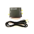thumbnail image 3 of Xingzhi L/R Audio Adapter with Charging Cable Transmission Optical Adapters Aluminum USB Amplifier for Coffee Company Using Supplies Adaptor+USB+Optical, 3 of 8
