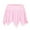 Pink, variant on TSADFHJI Satin Skirt Maxi Sexy Double Lace Irregular Low Rise Mini Skirt Xs Red