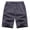 Purple, variant on kosheko Mens Cargo Casual Shorts, Drawstring Waist Button Side Pockets, Relaxed Fit for Daily Casual Errands Wear Purple XXXL
