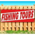 thumbnail image 1 of Fishing Tours 13 oz Vinyl Banner With Metal Grommets, 1 of 4