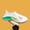 White, variant on Gradient Mecha Style Unisex Clogs, Summer EVA Breathable Thick Sole Slides, Trendy Closed-Toe Water Shoes